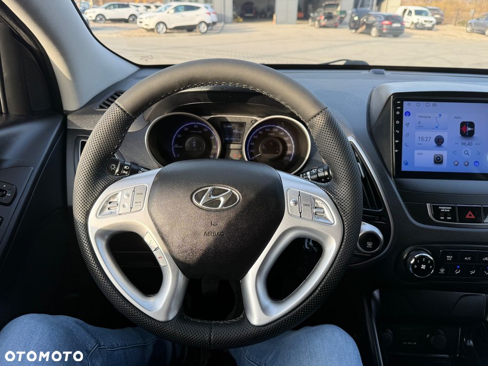 Hyundai ix35 1.6 2WD blue Style - 21