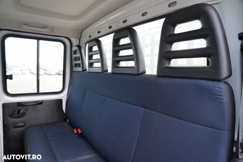Iveco DAILY 35-140 / BASCULATOR DIN ALUMINIU / 6 LOCURI, REMORCABIL / DOUĂ / MANUAL / IMPORTAT / EURO 6 - 37