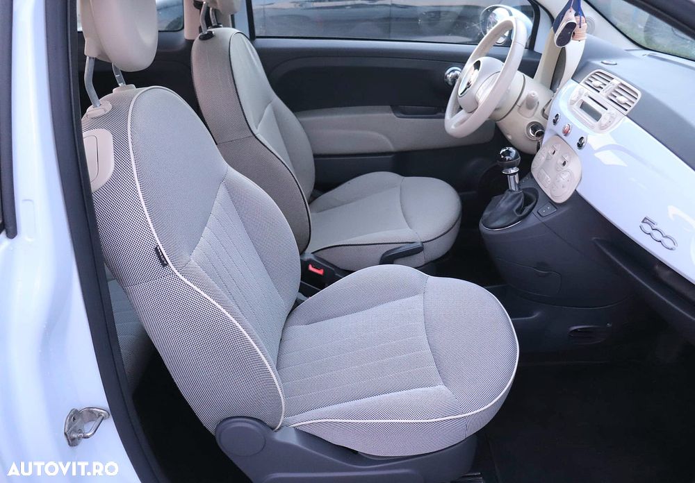 Fiat 500 1.3 16V Multijet Lounge - 19