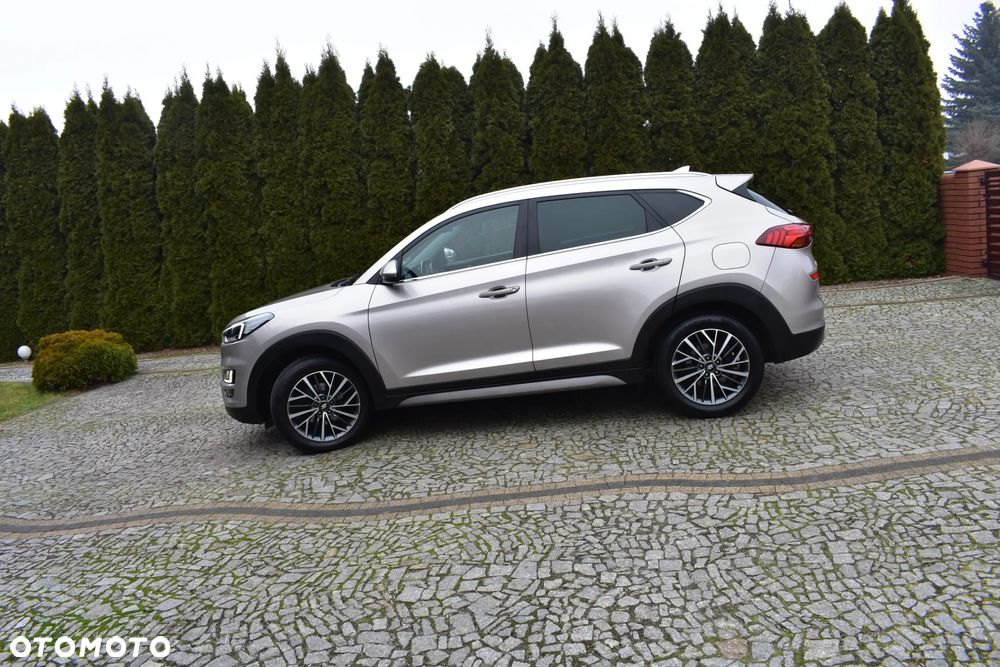 Hyundai Tucson blue 1.6 CRDi 2WD Advantage+ - 21