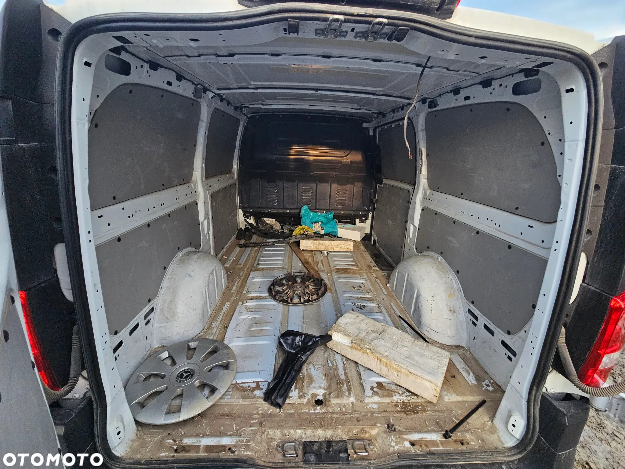 Mercedes-Benz Vito 114 CDI Long /Max Fugon ! Klima ! - 7