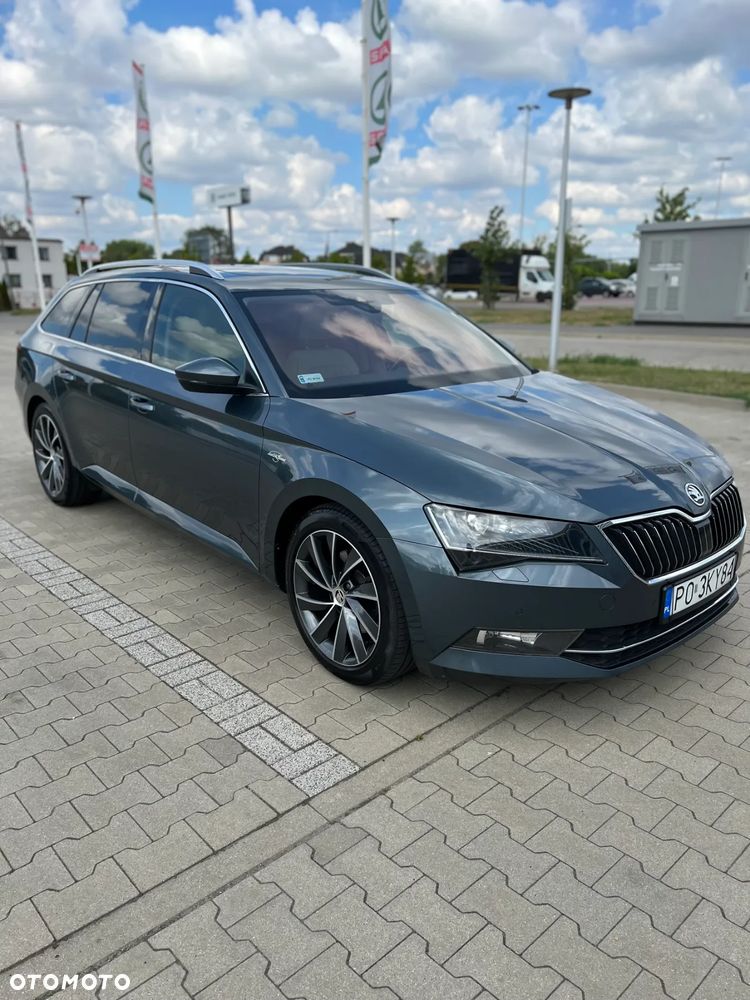 Skoda Superb 2.0 TDI L&K DSG - 2
