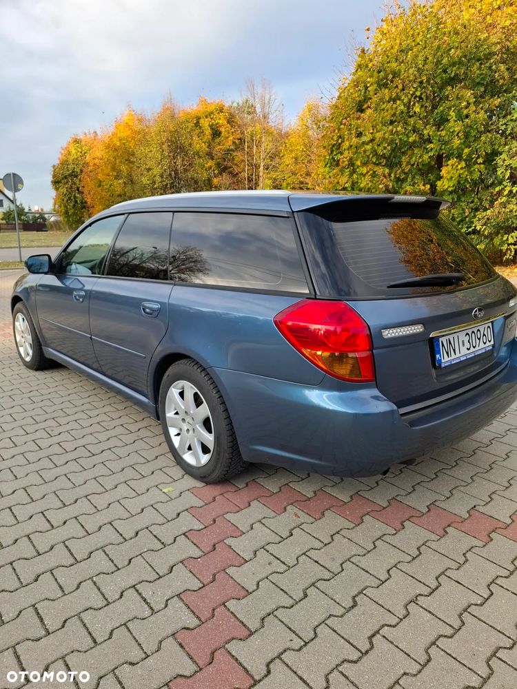 Subaru Legacy - 6