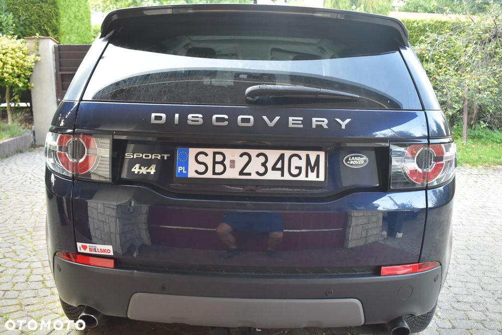 Land Rover Discovery Sport - 4