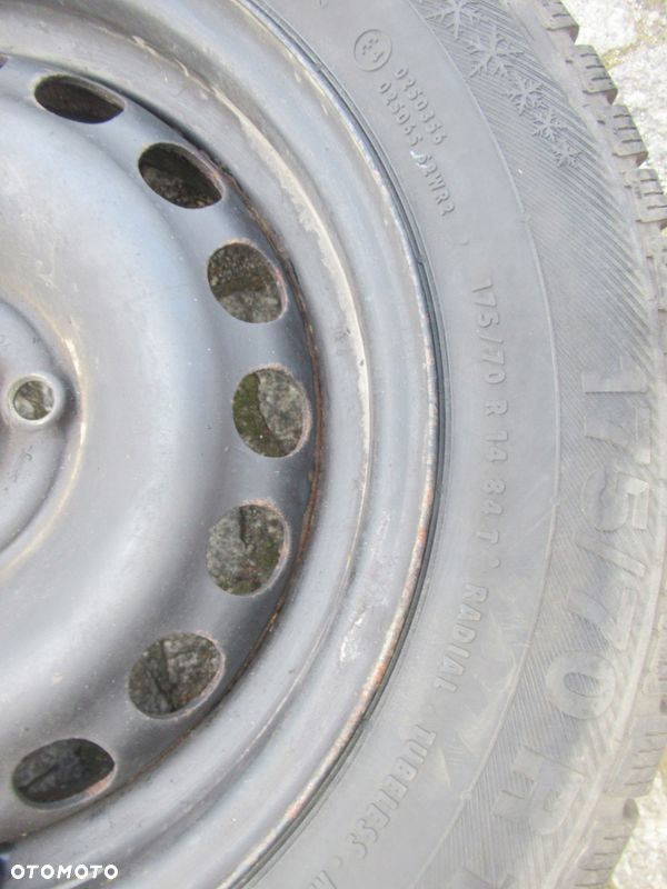 KOŁA ZIMA R14 OPEL CORSA D,ASTRA G,VECTRA B - 6