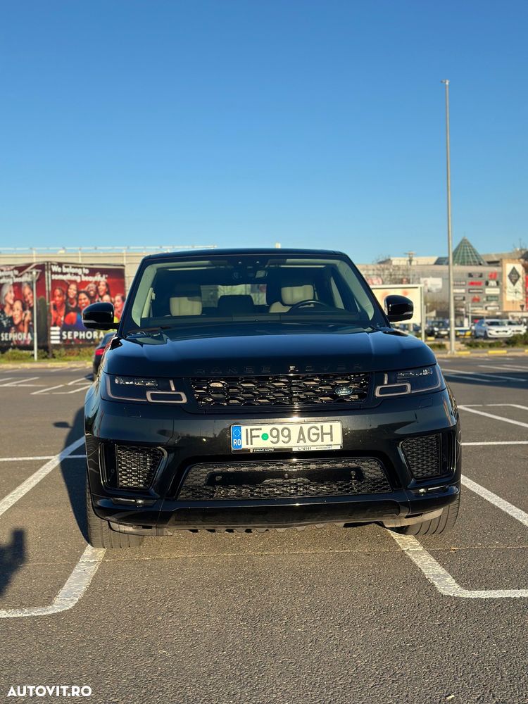 Land Rover Range Rover Sport 3.0 SDV6 HSE Dynamic - 3