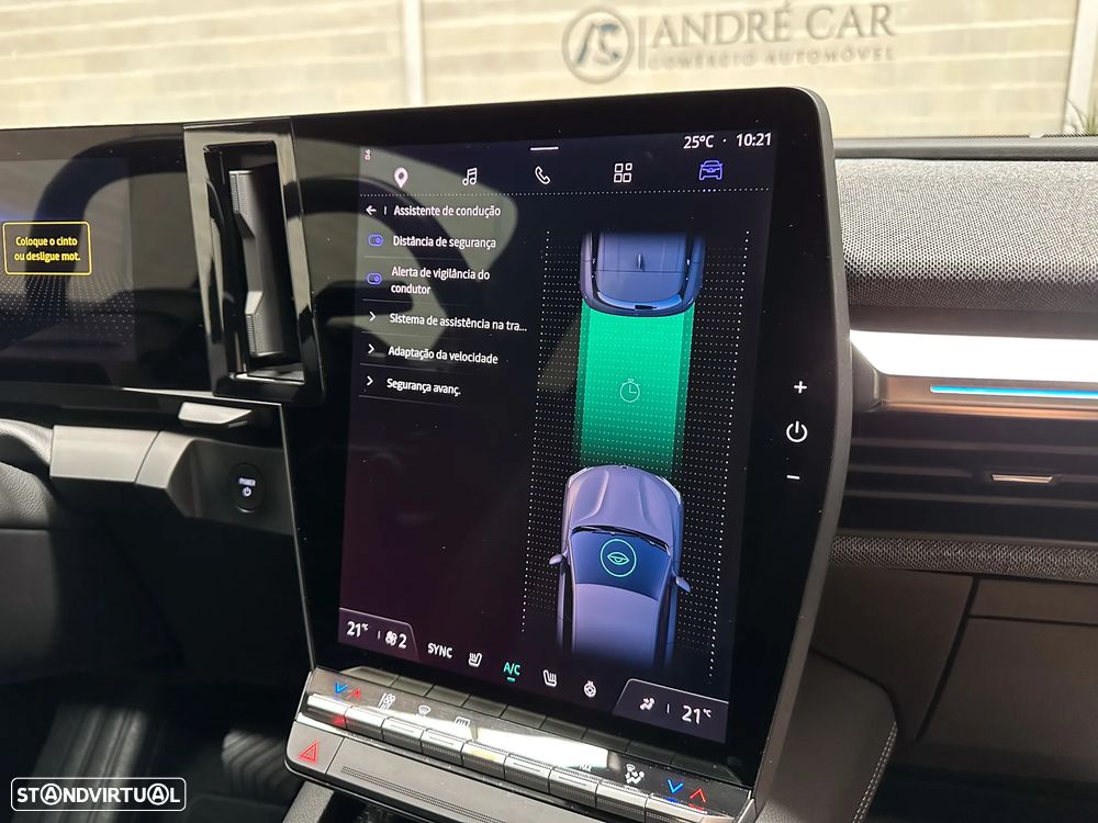 Renault Mégane E-Tech EV60 220hp optimum charge Techno - 26