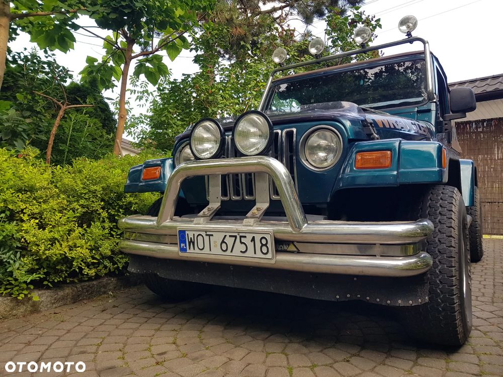 Jeep Wrangler 2.5 Sport - 3