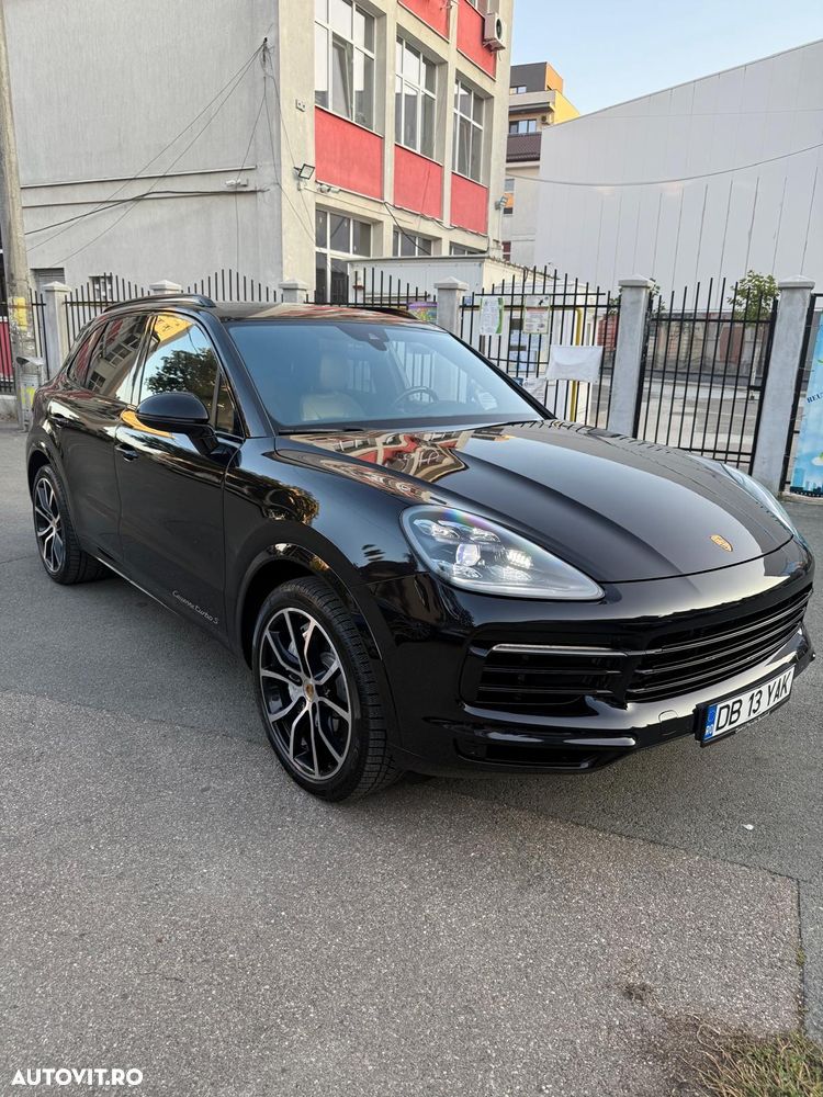 Porsche Cayenne S - 7