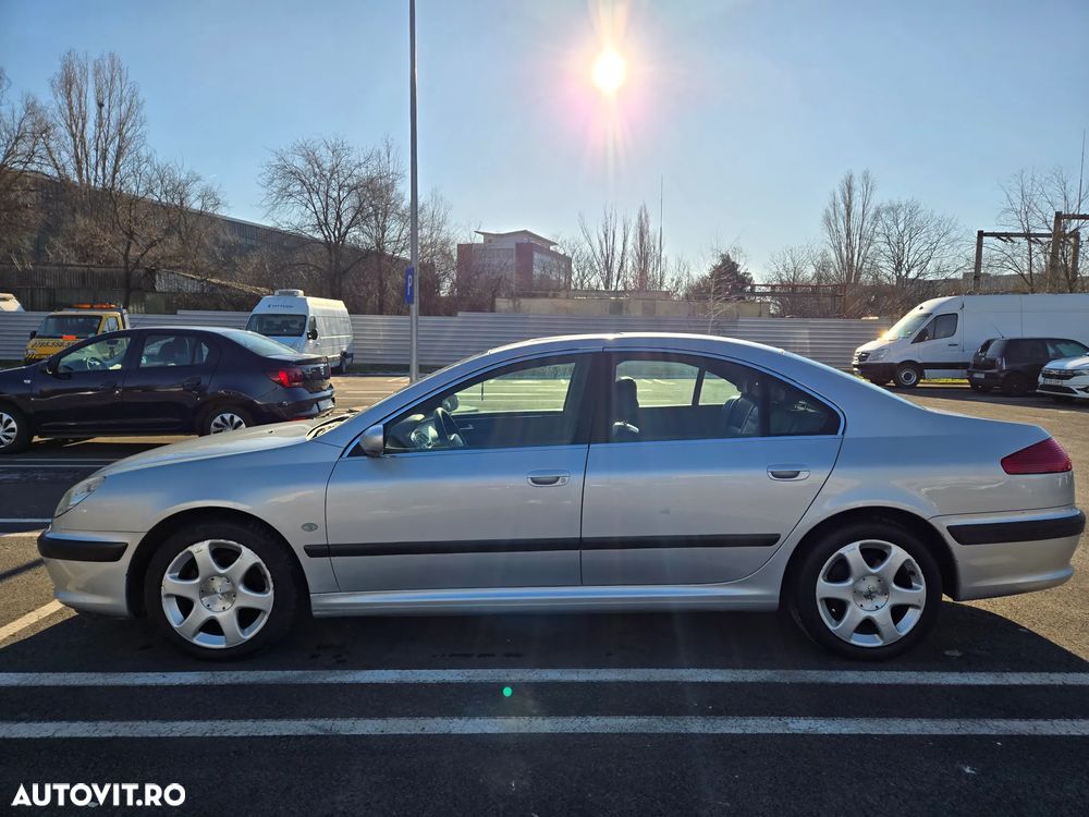 Peugeot 607 - 2