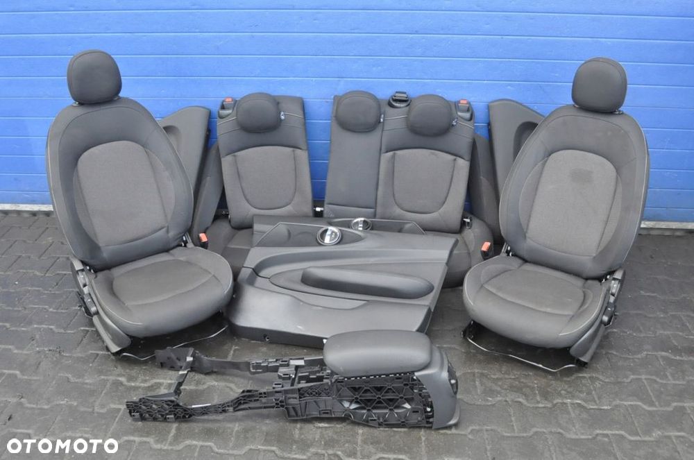 MINI F54 LIFT FOTELE KANAPA BOCZKI TUNEL UK - 1