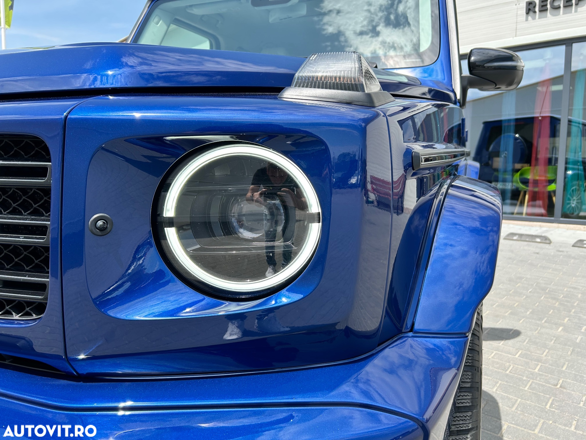 Mercedes-Benz G 400 d SW Long STRONGER THAN TIME Edition - 9