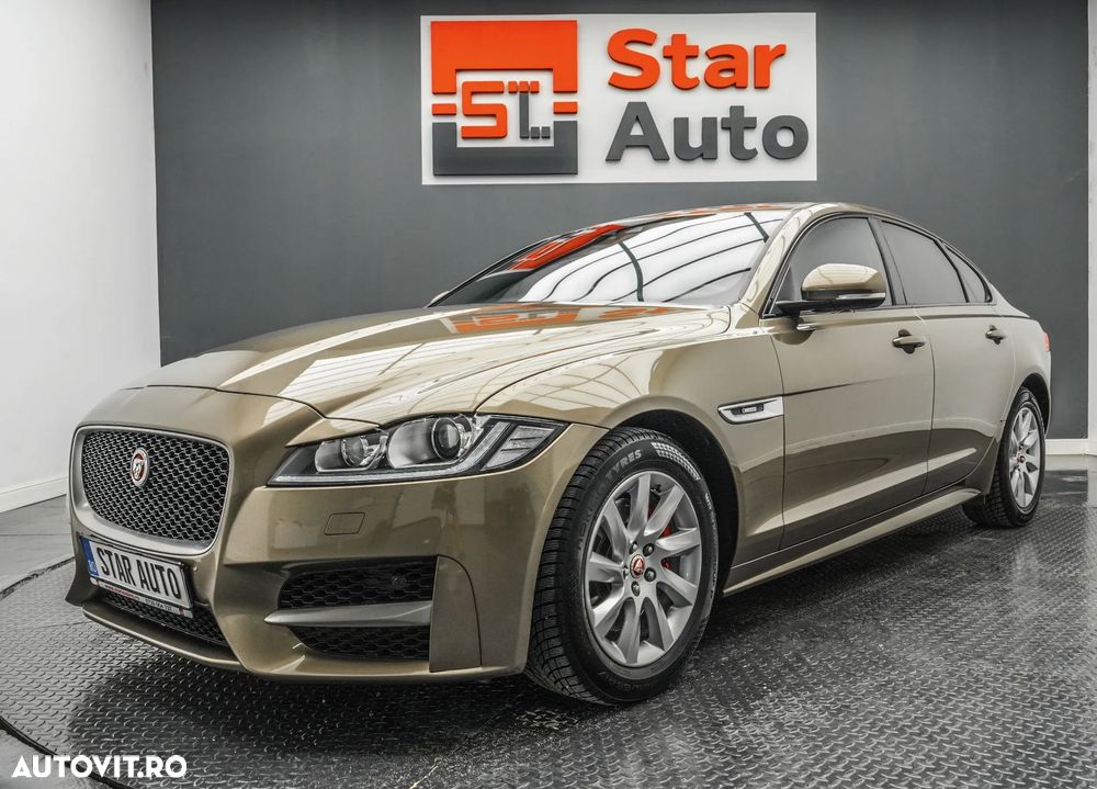 Jaguar XF 20d RWD E-Performance R-Sport - 2