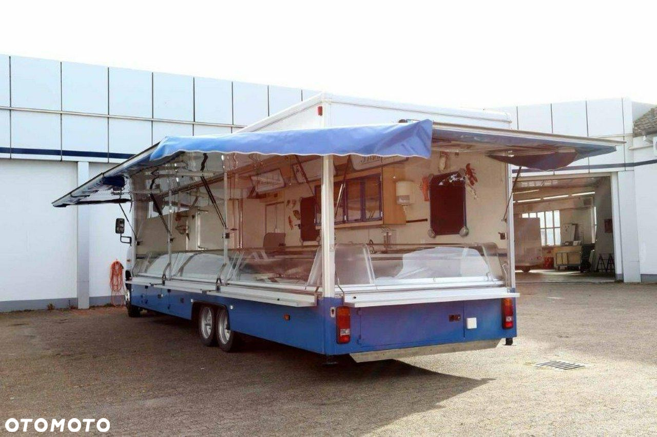 Mercedes-Benz Vario Autosklep Ryb Gastronomiczny Food Truck Foodtruck Sklep Borco - 2