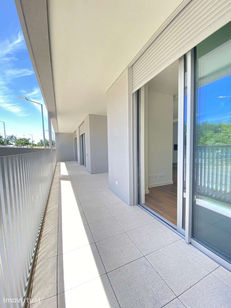 Verde Vale – T2 Terraço de 23 m² | Maia | Piscina | condomínio privado - Grande imagem: 3/39