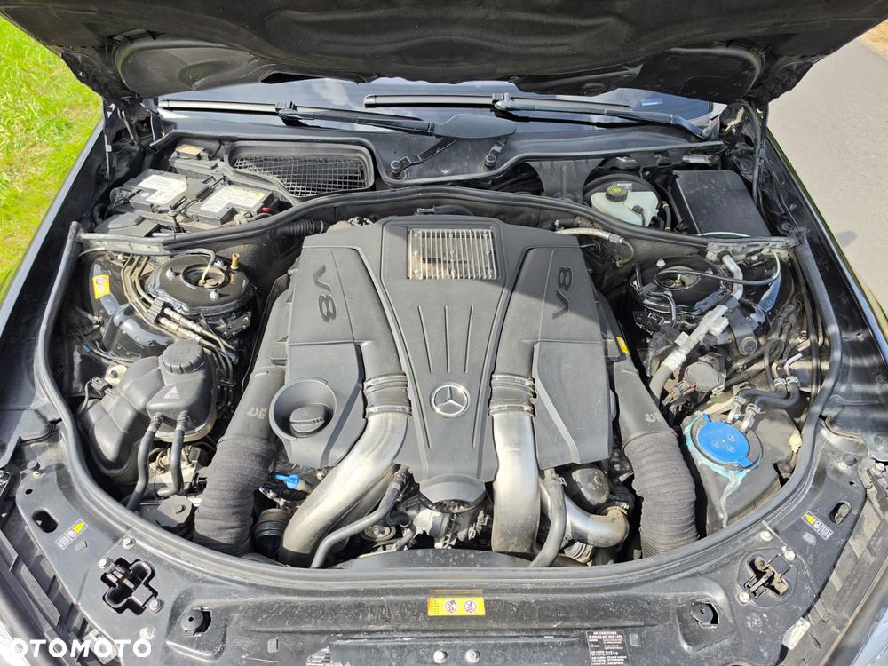 Mercedes-Benz Klasa S 500 L BlueEff - 12