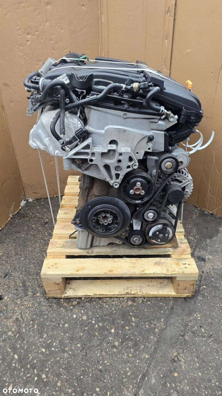 SILNIK KOMPLETNY 3.6 VR6 R36 BWS GOLF PASSAT NR MAG 7086D - 2