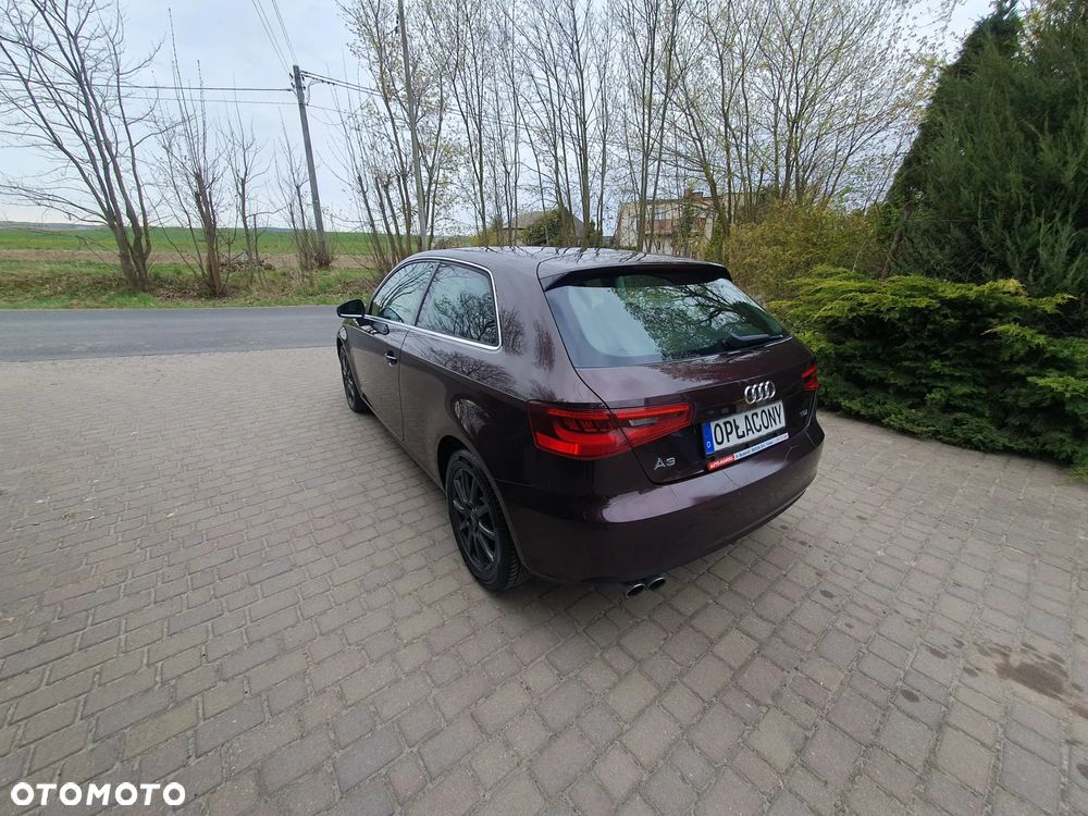 Audi A3 3-drzwiowe 2.0 TDI sport - 5
