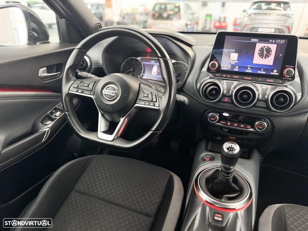 Nissan Juke 1.0 DIG-T N-Design C.Two Tone S. - 19