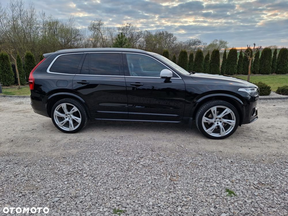 Volvo XC 90 D5 AWD R-Design 7os - 8