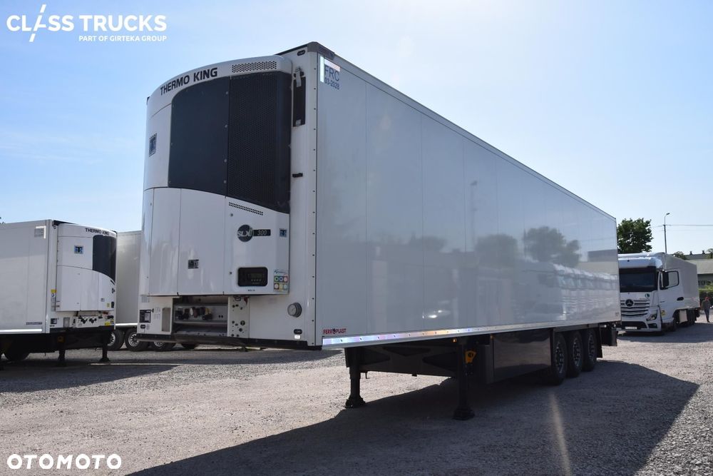 Schmitz Cargobull SKO Double Deck FP 60 ThermoKing SLXi 300