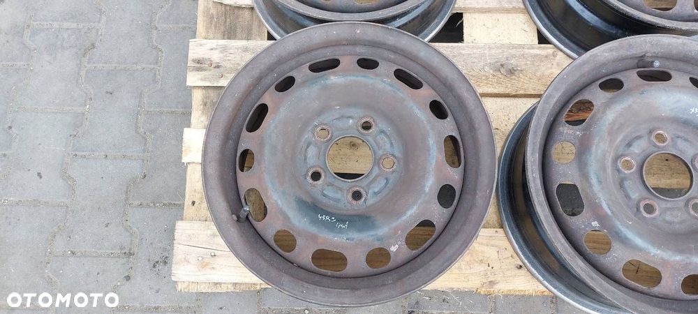 FELGI STALOWE 4 SZT 5x114,3 6Jx15 ET50 FI67,1 MAZDA KIA HYUNDAI - 4