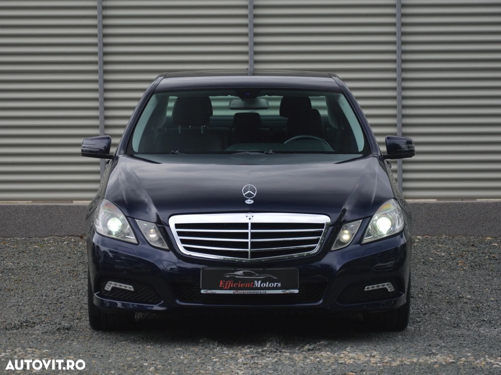 Mercedes-Benz E 350 CDI BlueEfficiency Aut. - 25