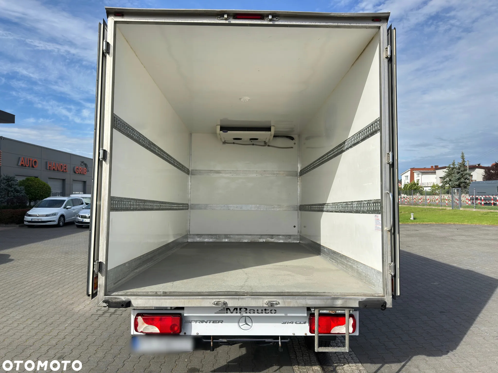 Mercedes-Benz Sprinter 314 CDI Kontener Chłodnia Izoterma do 0C Salon P - 7