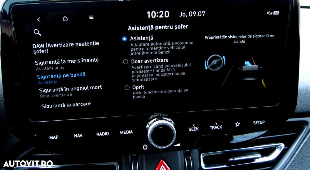 Hyundai i30 1.0 T-GDI 48V-Hybrid DCT N-Line - 32