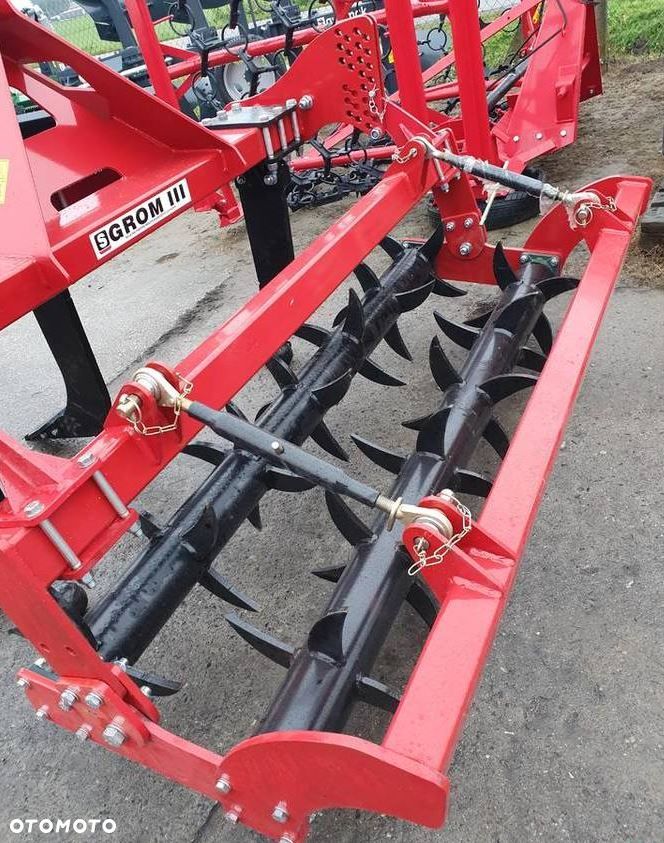 Zabezpieczenia zrywalne Głębosz 3 łapy Transport - 7