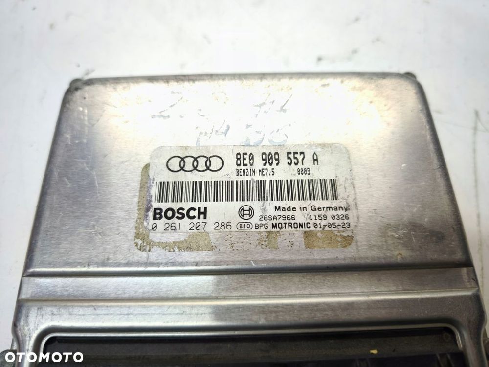 KOMPUTER STEROWNIK SILNIKA AUDI A4 B7 2.0 ALT 8E0909557A - 4