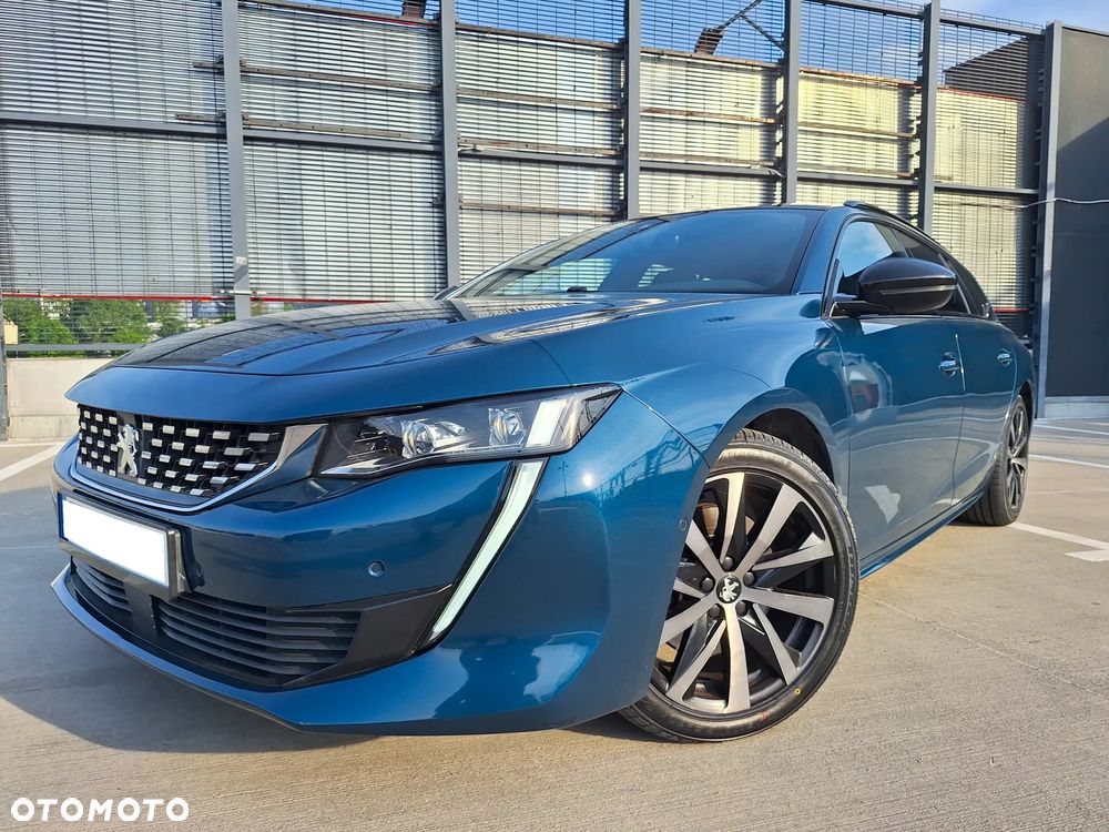 Peugeot 508 2.0 BlueHDi GT Line S&S EAT8 - 1