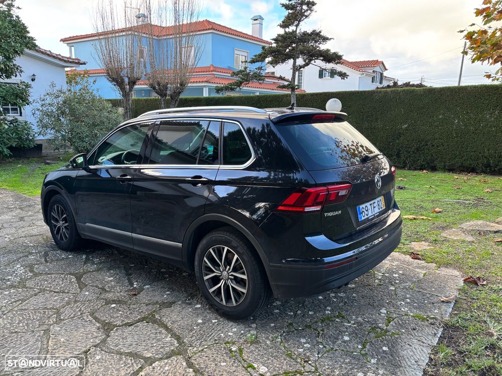 VW Tiguan 2.0 TDI Highline - 5