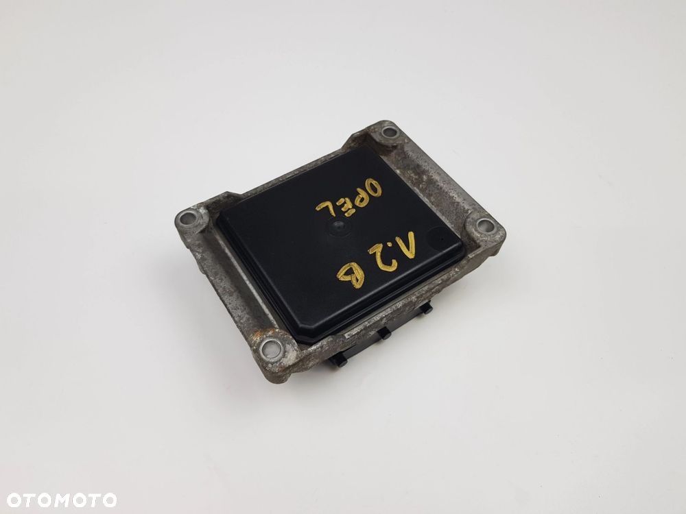 Komputer Sterownik Moduł silnika Opel Agila A 1.2 B 55350550 - 7