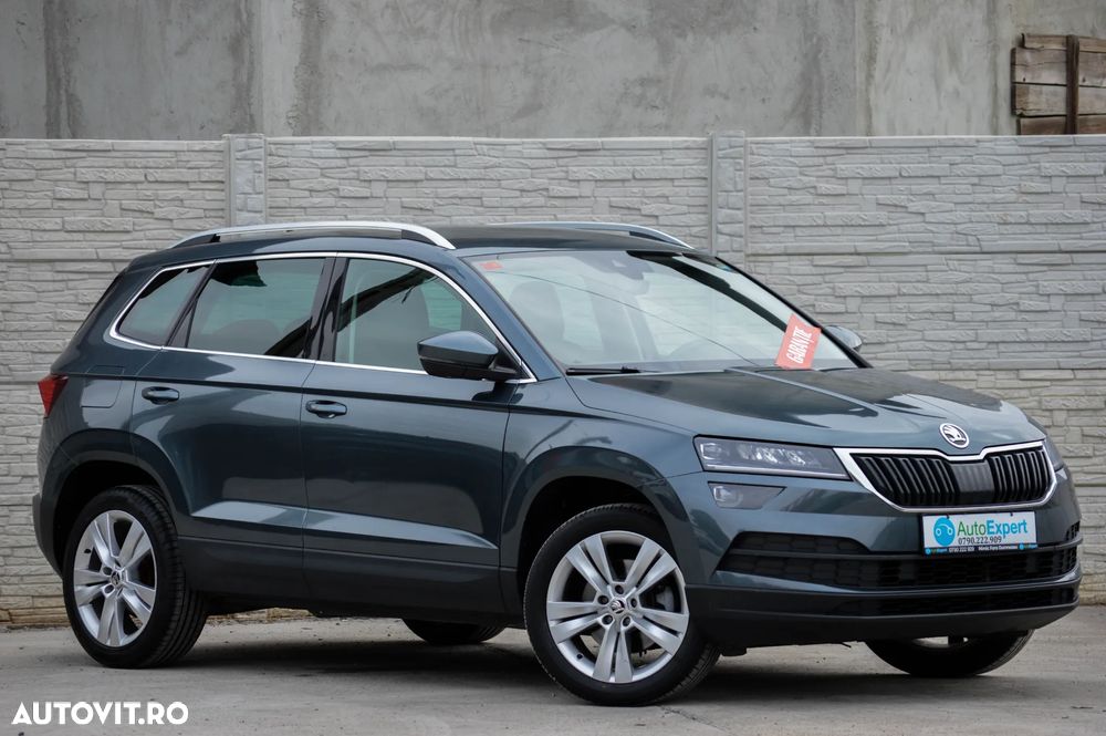 Skoda Karoq 1.5 TSI DSG Sportline - 10