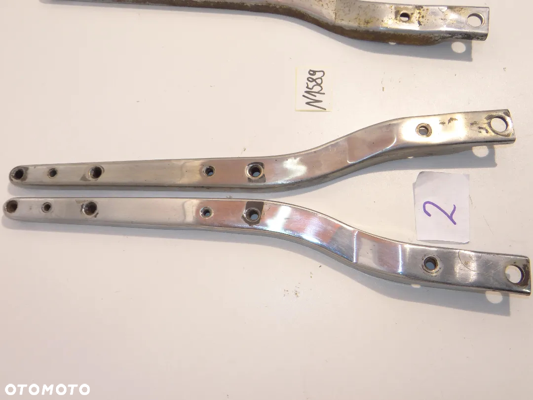 Harley Davidson Panhead Shovelhead Ironhead Listwy błotnika tył szable N1589 - 7
