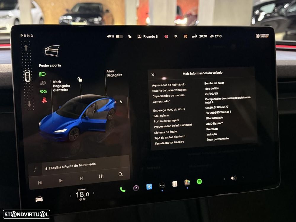 Tesla Model 3 Long Range Tração Integral - 22