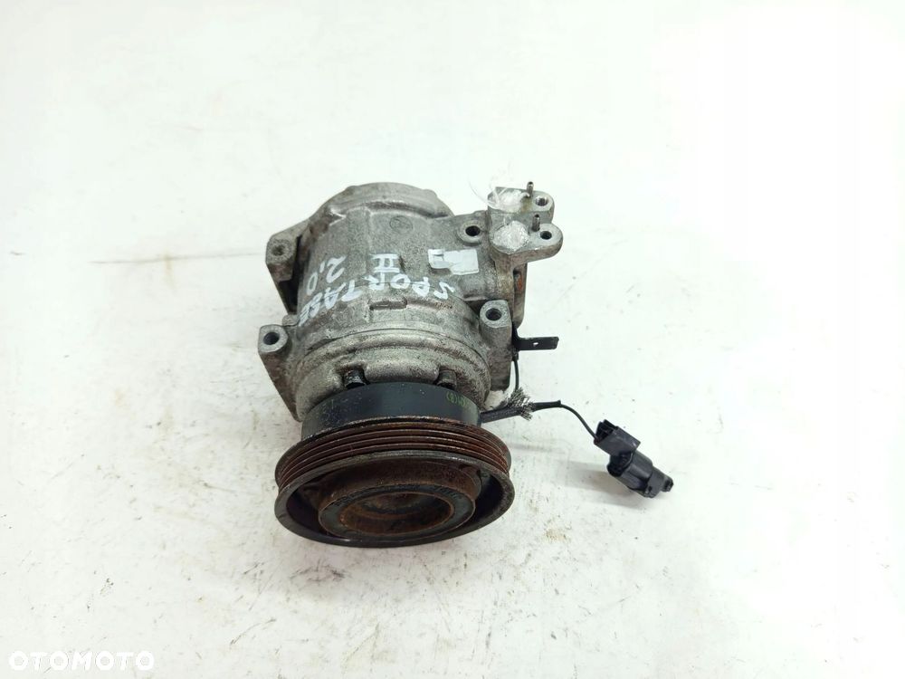 SPRĘŻARKA KLIMATYZACJI 16040-2320K HYUNDAI TUCSON KIA SPORTAGE 2.0 16V G4GC - 4