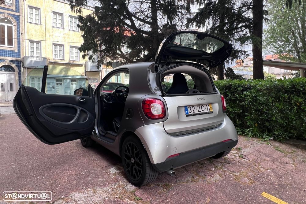 Smart ForTwo Coupé 0.9 Passion 90 Aut. - 11