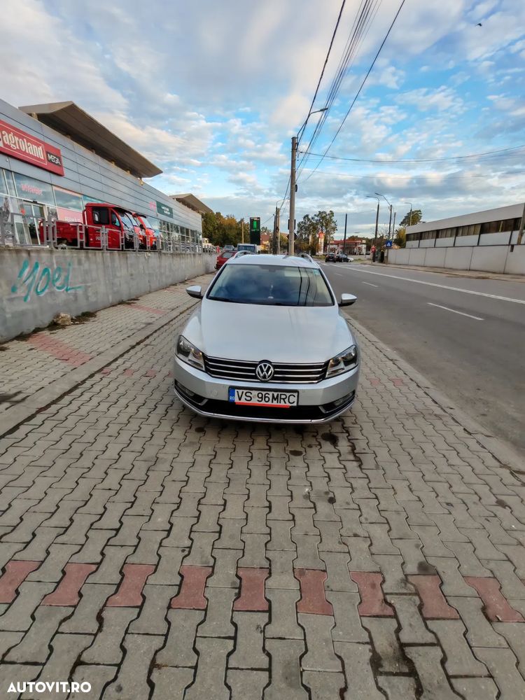 Volkswagen Passat Variant 1.6 TDI BlueMotion Technology Comfortline - 25