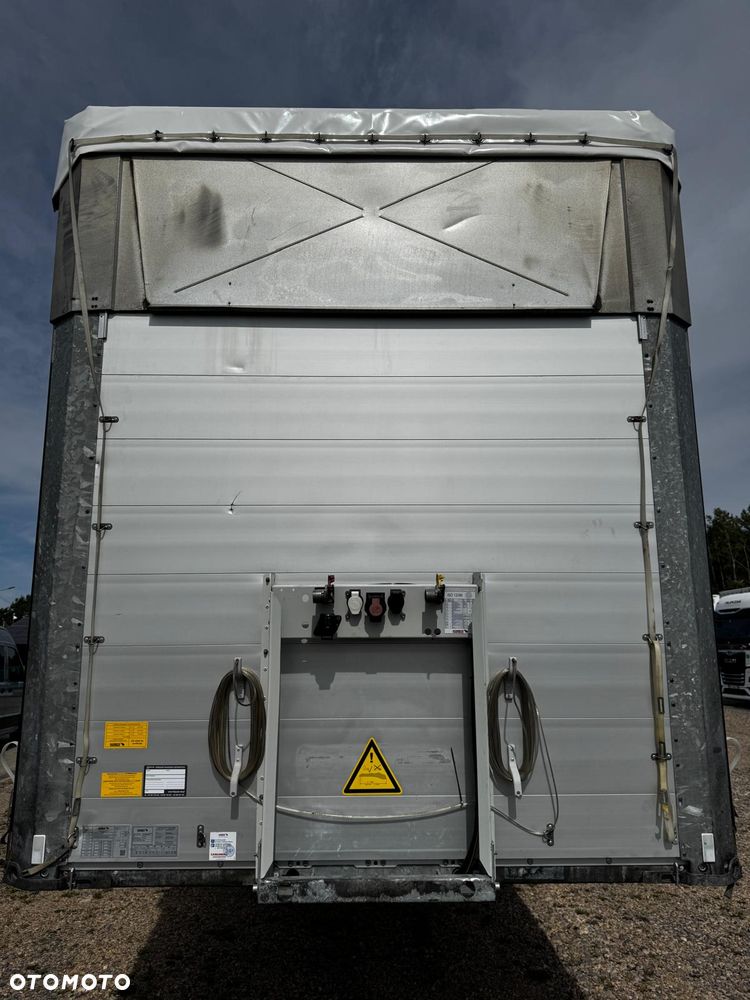 Schmitz Cargobull VARIOS- ‼️naczepa typu Standard lub Mega ‼️Wys 2,75 - 3.0m.Dach podnoszony regulowany 2 sztuki Sprzedam. ‼️Koła 385/55R22,5 - 5