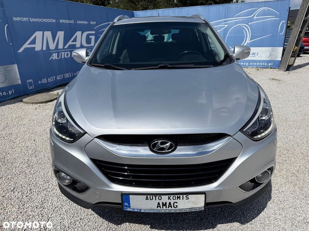 Hyundai ix35 2.0 CRDi 4WD Automatik Finale Silver - 3