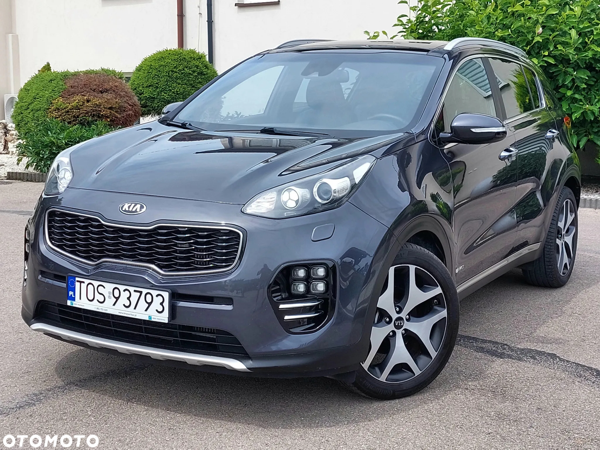 Kia Sportage 2.0 CRDI GT Line 4WD - 14