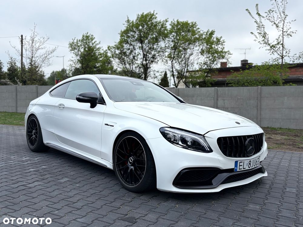 Mercedes-Benz Klasa C AMG 63 S AMG Speedshift 7G-MCT - 2
