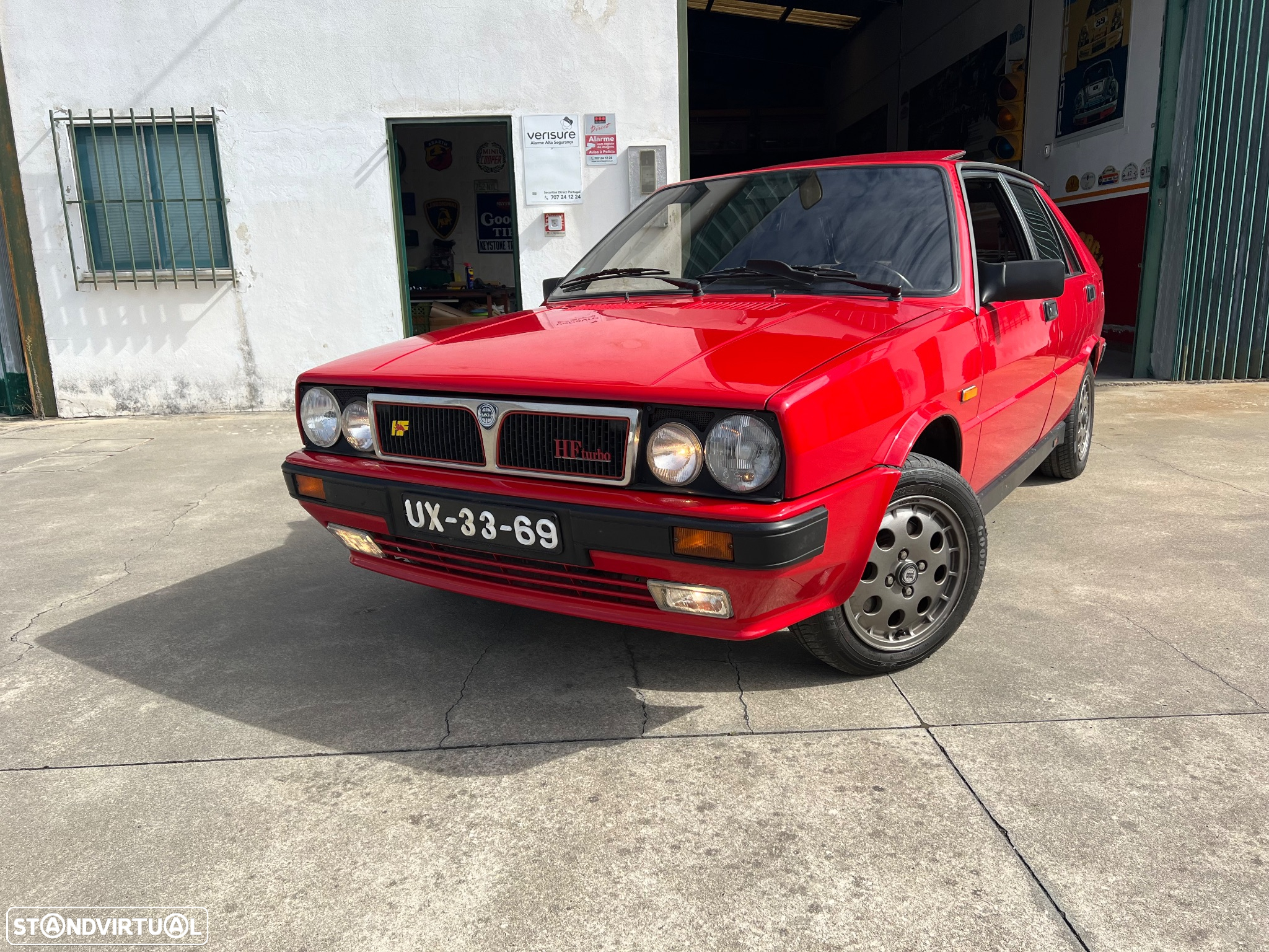 Lancia Delta 1.6 HF Turbo - 11