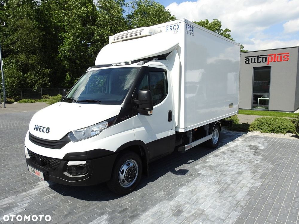 Iveco DAILY 50C15 CHŁODNIA KONTENER -5*C ZASILANIE 230V KLIMATYZACJA BLIŹNIACZE KOŁA  150KM - 7