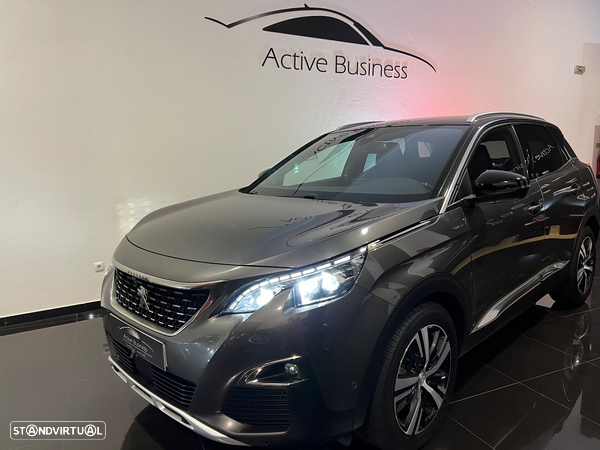 Peugeot 3008 1.5 BlueHDi GT Line EAT8