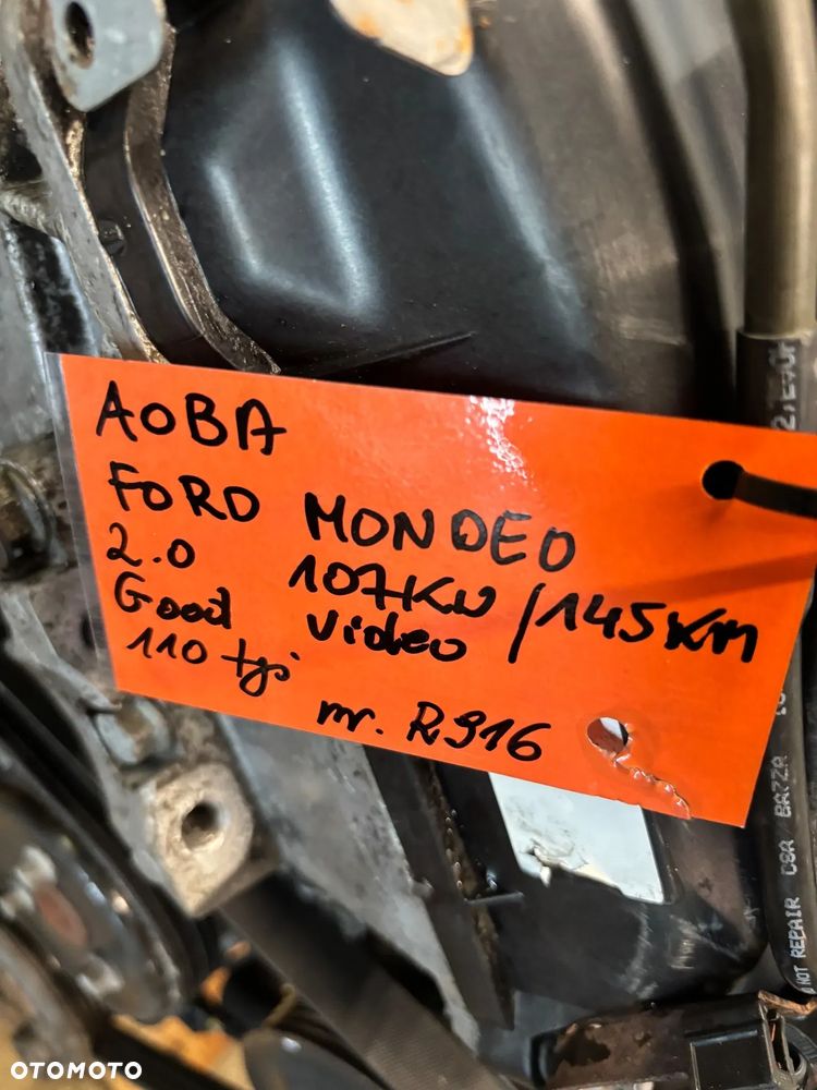 Silnik kompletny Ford Mondeo 2.0 Aoba 145 koni film video s-max - 3