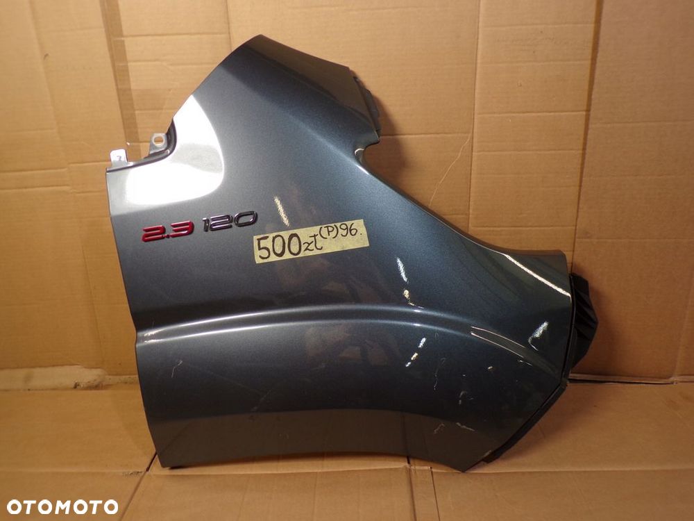 DUCATO BOXER JUMPER Lift 14- BŁOTNIK PRZEDNI PRZÓD PRAWY SZARY METALIK - 1