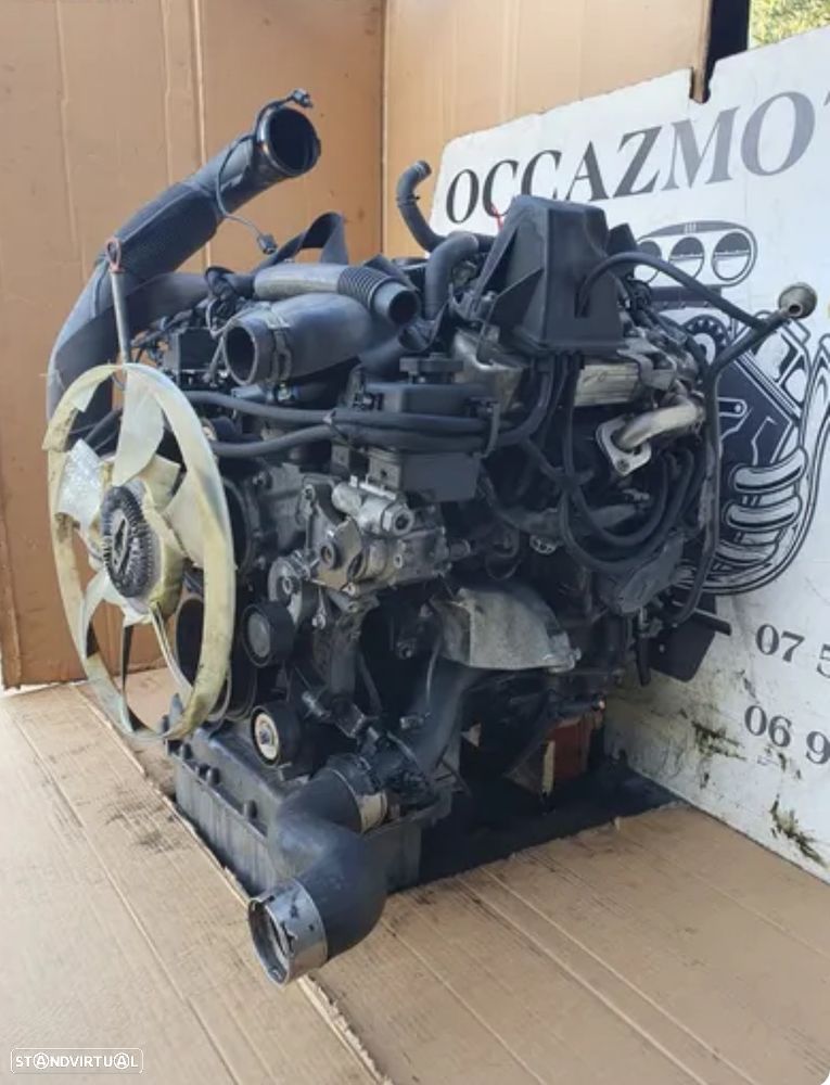 Motor Mercedes Sprinter 2.2 CDI 129cv – 130cv OM651.955 com garantia - 3